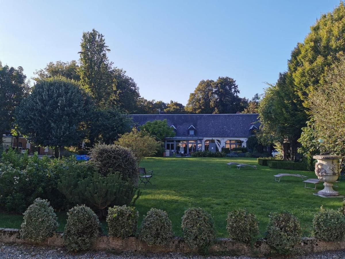 La Cour D'Hortense Sailly-Flibeaucourt Eksteriør bilde