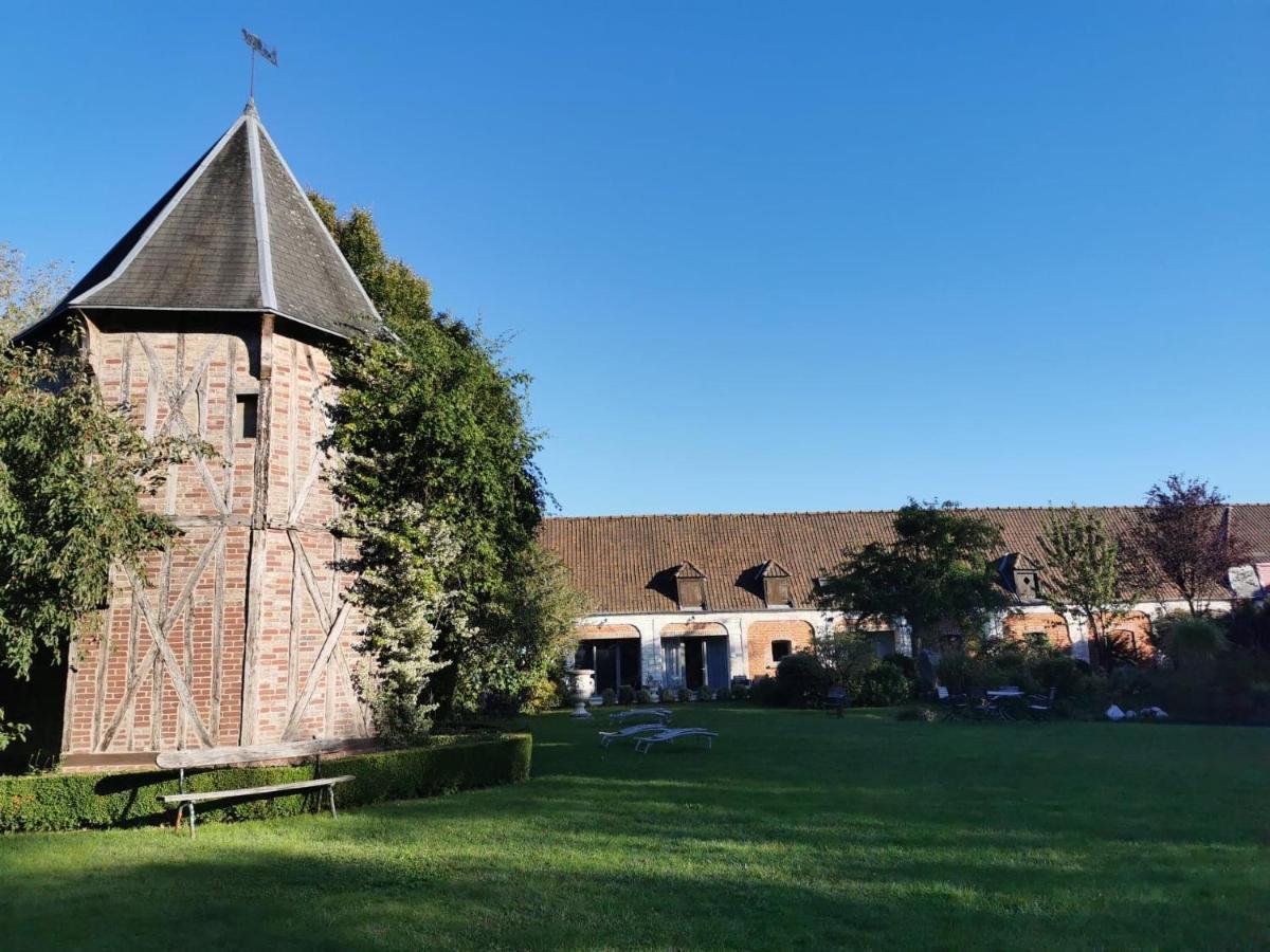 La Cour D'Hortense Sailly-Flibeaucourt Eksteriør bilde
