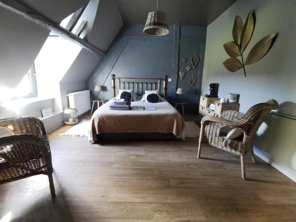 La Cour D'Hortense Sailly-Flibeaucourt Eksteriør bilde