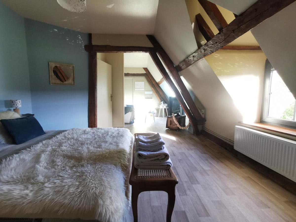 La Cour D'Hortense Sailly-Flibeaucourt Eksteriør bilde