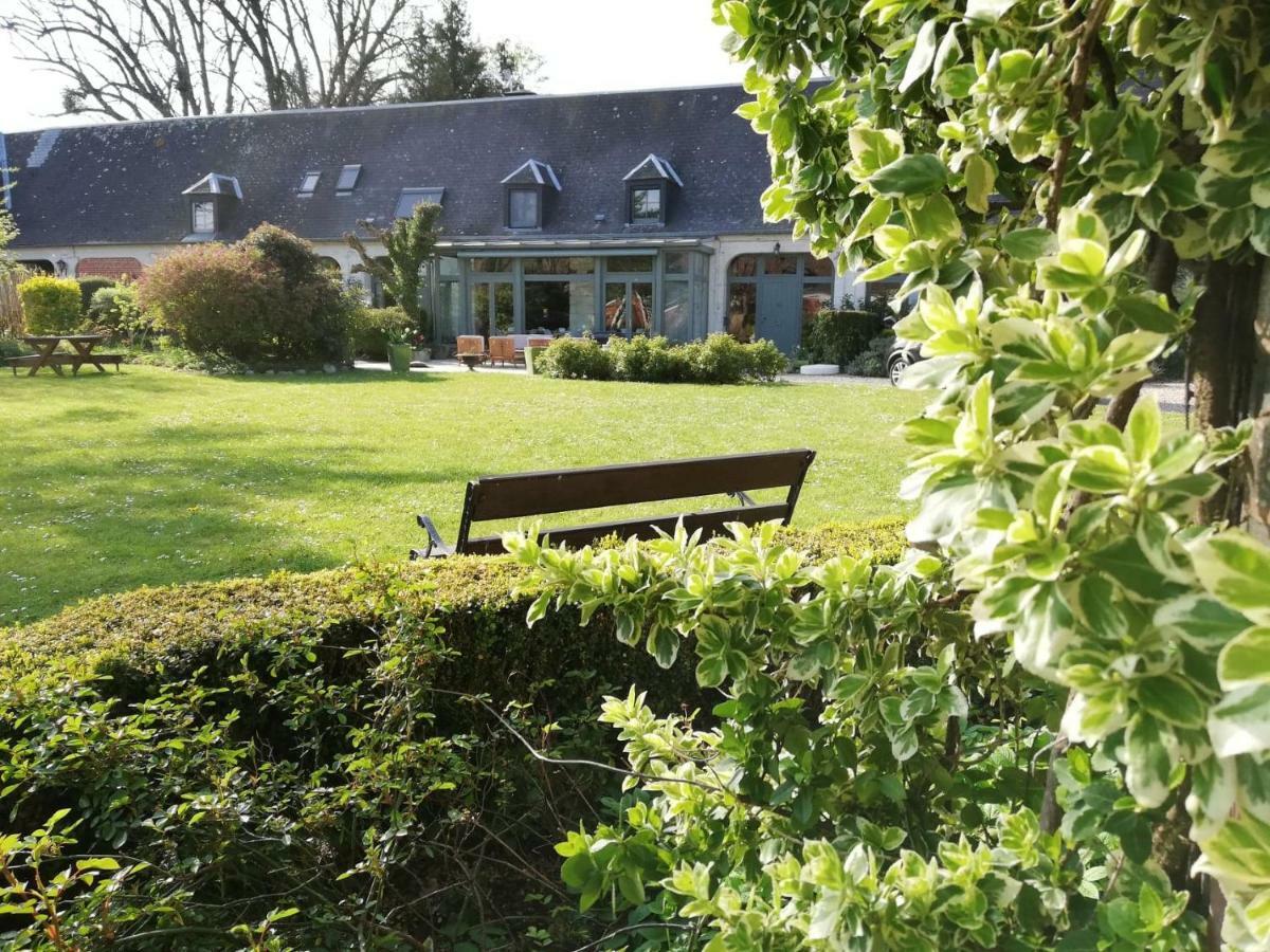 La Cour D'Hortense Sailly-Flibeaucourt Eksteriør bilde