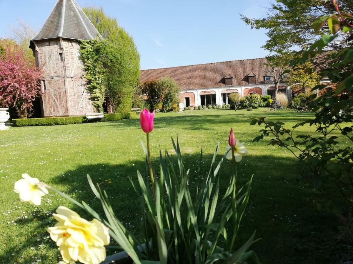 La Cour D'Hortense Sailly-Flibeaucourt Eksteriør bilde